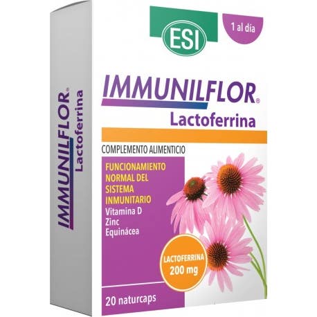 Esi Immunilflor Lactoferrina 20 caps