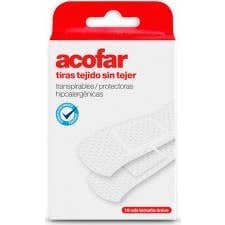 Acofar apósito adhesivo hipoalergénico tejido 16uds