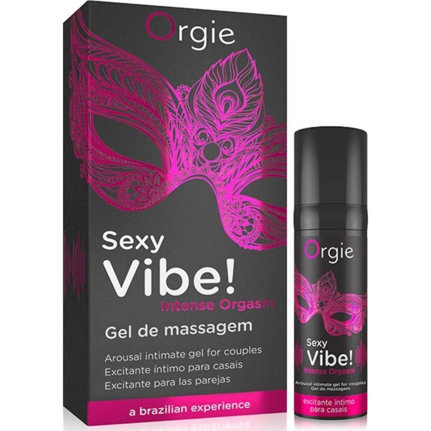 Orgie Sexy Vibe Intense Orgasm Gel para Parejas 15ml