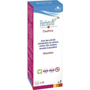 Bioserum Herbetom Kids Sueños 250 ml