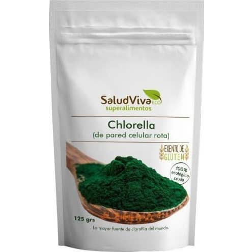 Salud Viva Chlorella 125 G