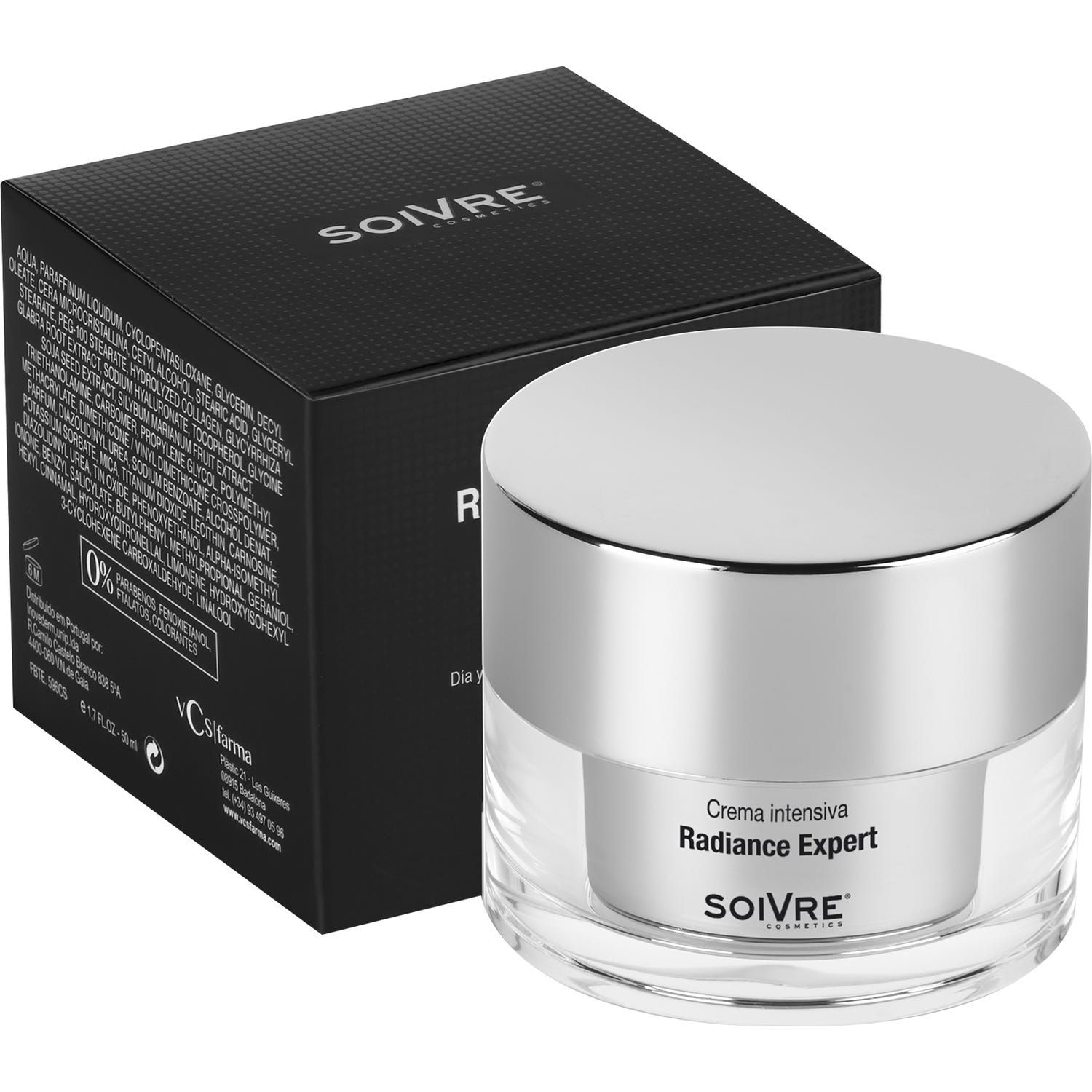 Soivre Radiance Expert Crema Intensiva 50ml