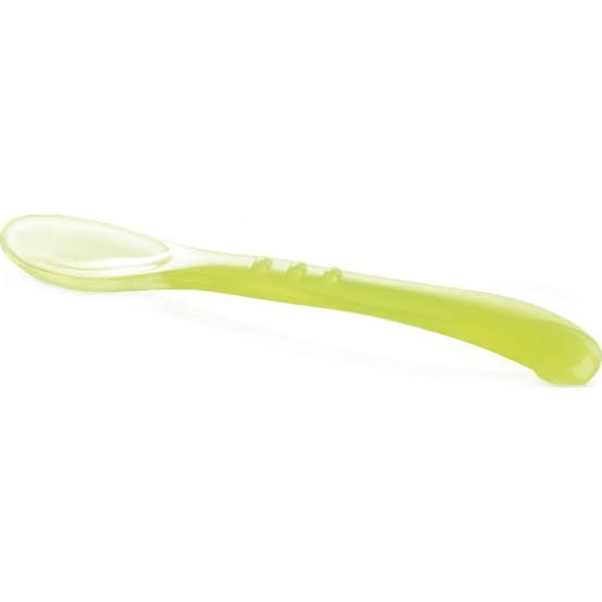 Jane Cuillere Silicone +4 M Vert 1 ud
