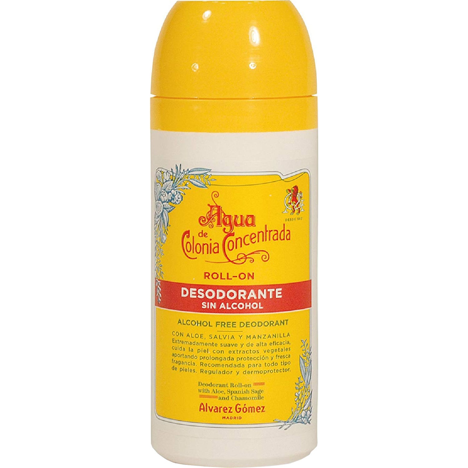 Alvarez Gómez Desodorante Sin Alcohol 75ml