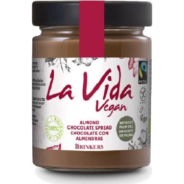 La Vida Vegan Crema Cacao Almendras 270 g
