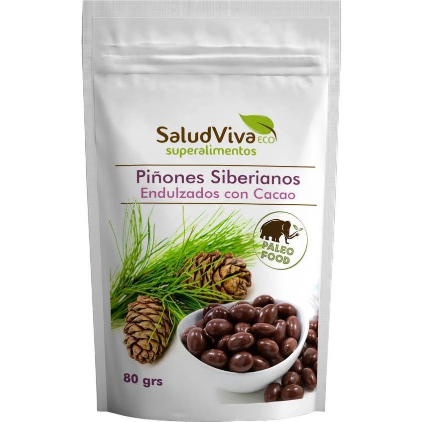 Salud Viva Piones Chocolate 80 g | Natural Doctor