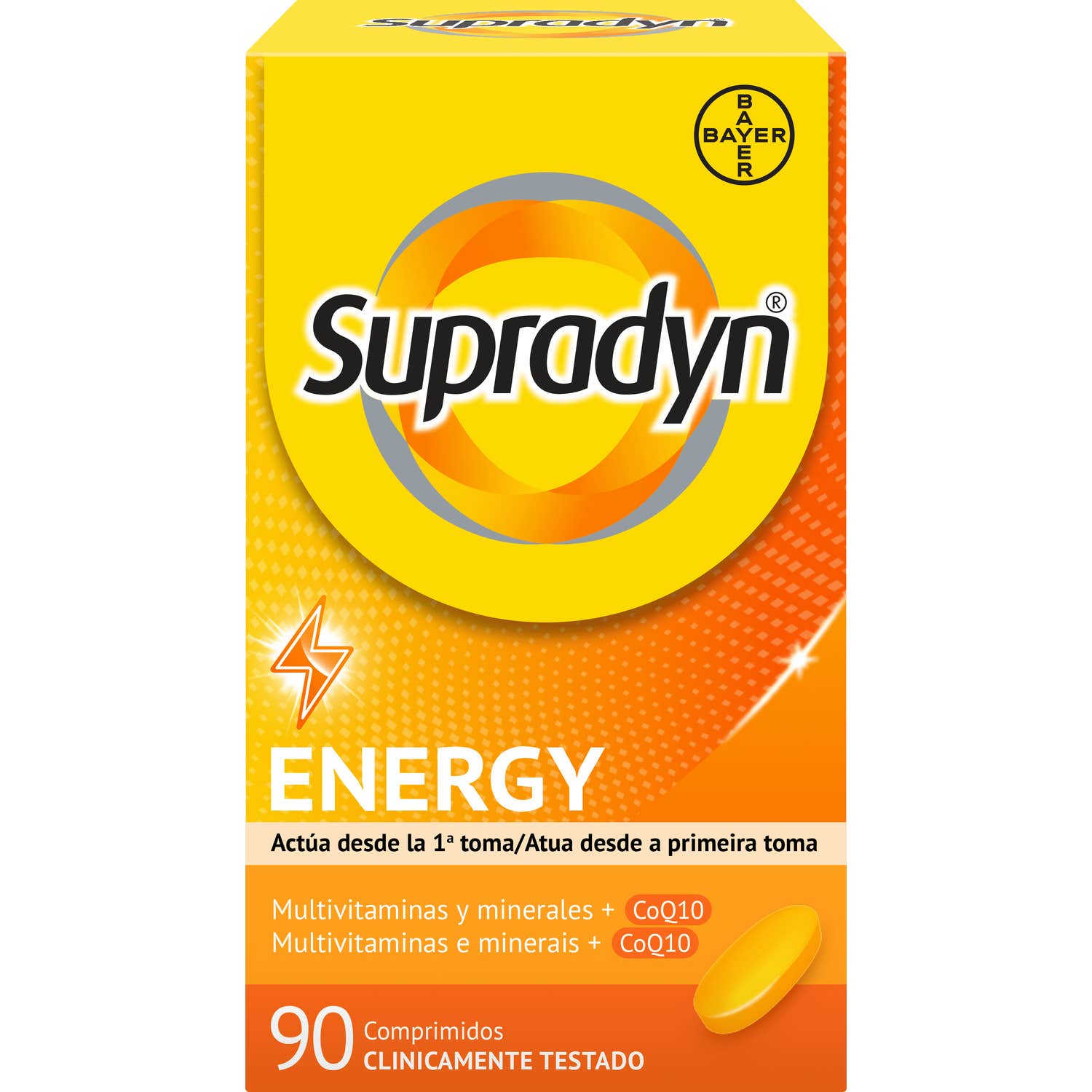 Supradyn Energy Multivitamínico 90comp