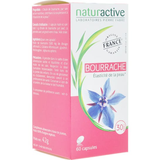 Naturactive Aceite de Borraja 30 caps