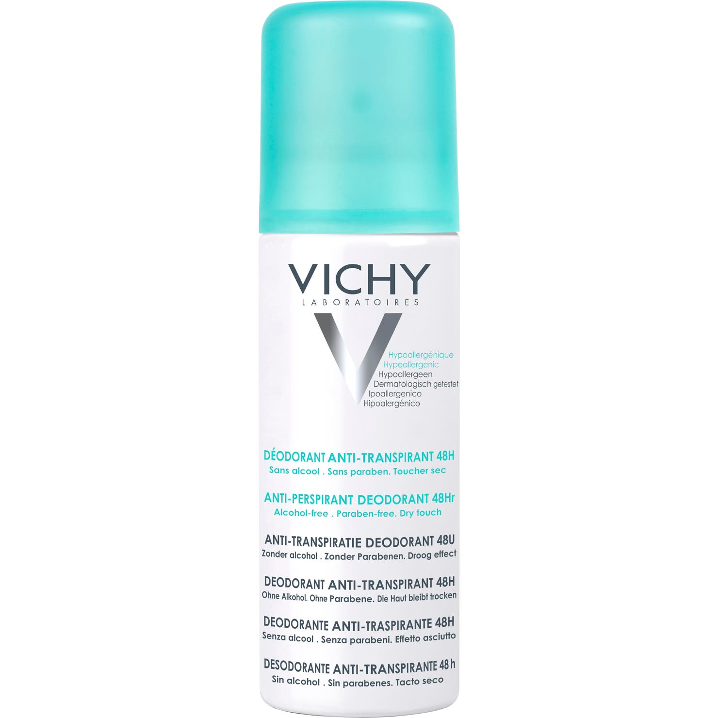 Vichy Desodorante Antitranspirante 48h Spray 125ml