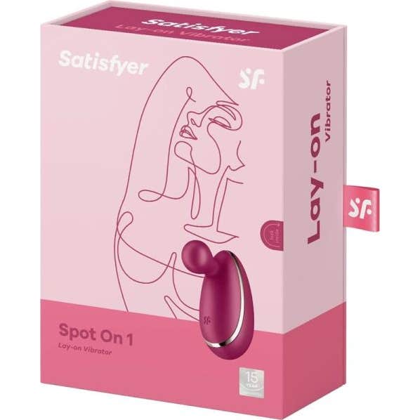 Satisfyer Spot On 1 Berry 1 ud