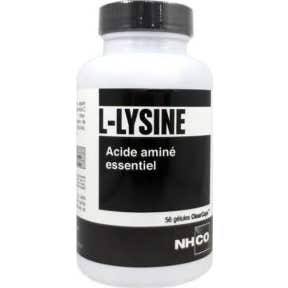 NHCO L-Lisina 56 cápsulas