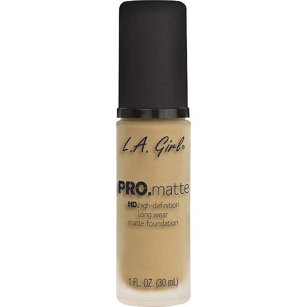 LA Girl Pro Matte Foundation Medium Beige 30 ml