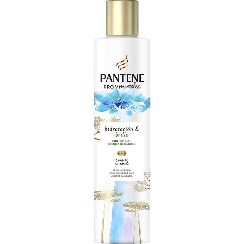 Pantene Pro-V Miracles Hidratación & Brillo Champú 225ml
