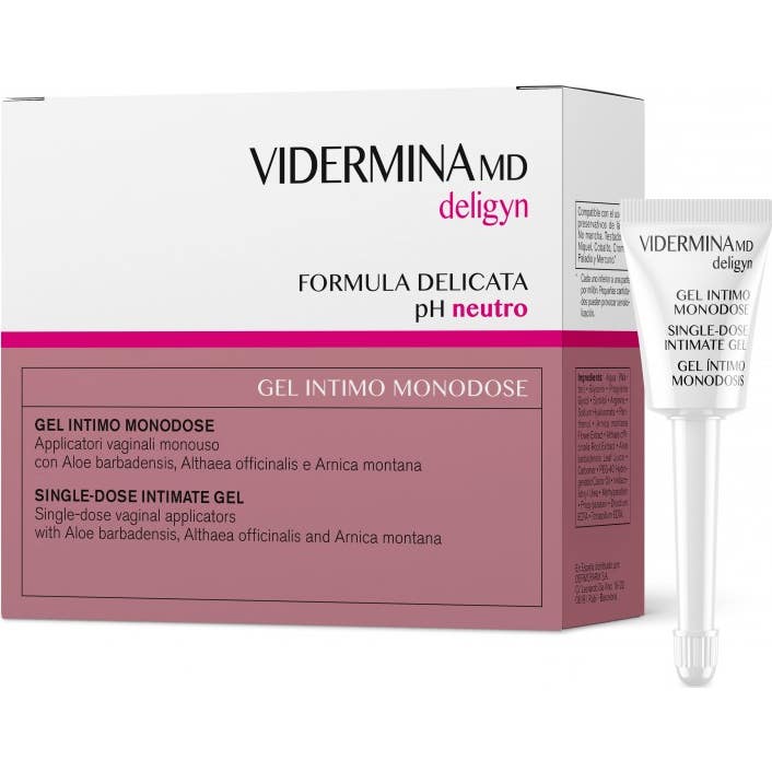 Vidermina Deligyn Gel Íntimo Ph Neutro 30 ml