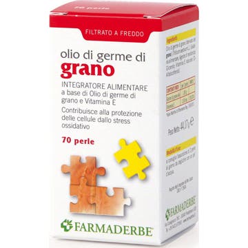 Farmaderbe Aceite de Germen de Trigo 200 Perlas