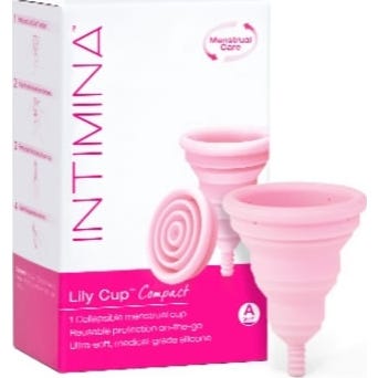 Intimina Lily Cup Compact T A 1 ud