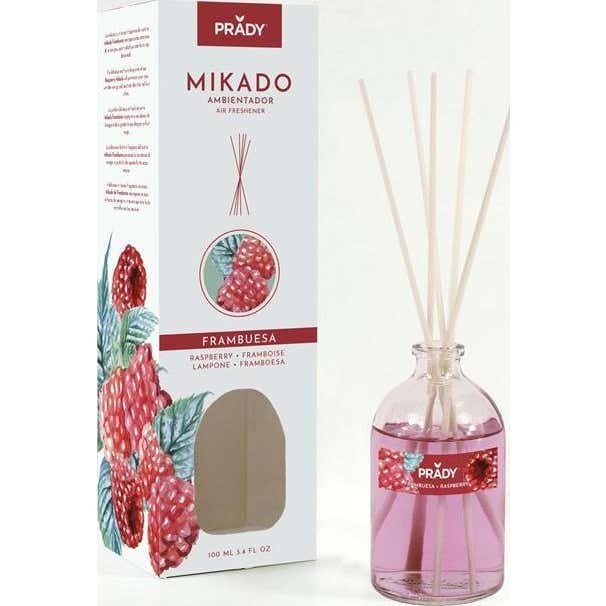 Prady Mikado Ambientador Frambuesa 100 ml