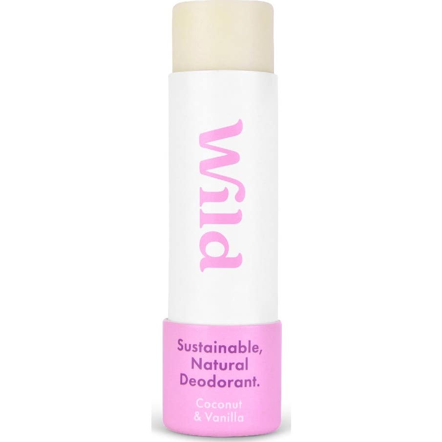 Wild Desodorante Natural Mini Coco Vainilla 16 gr