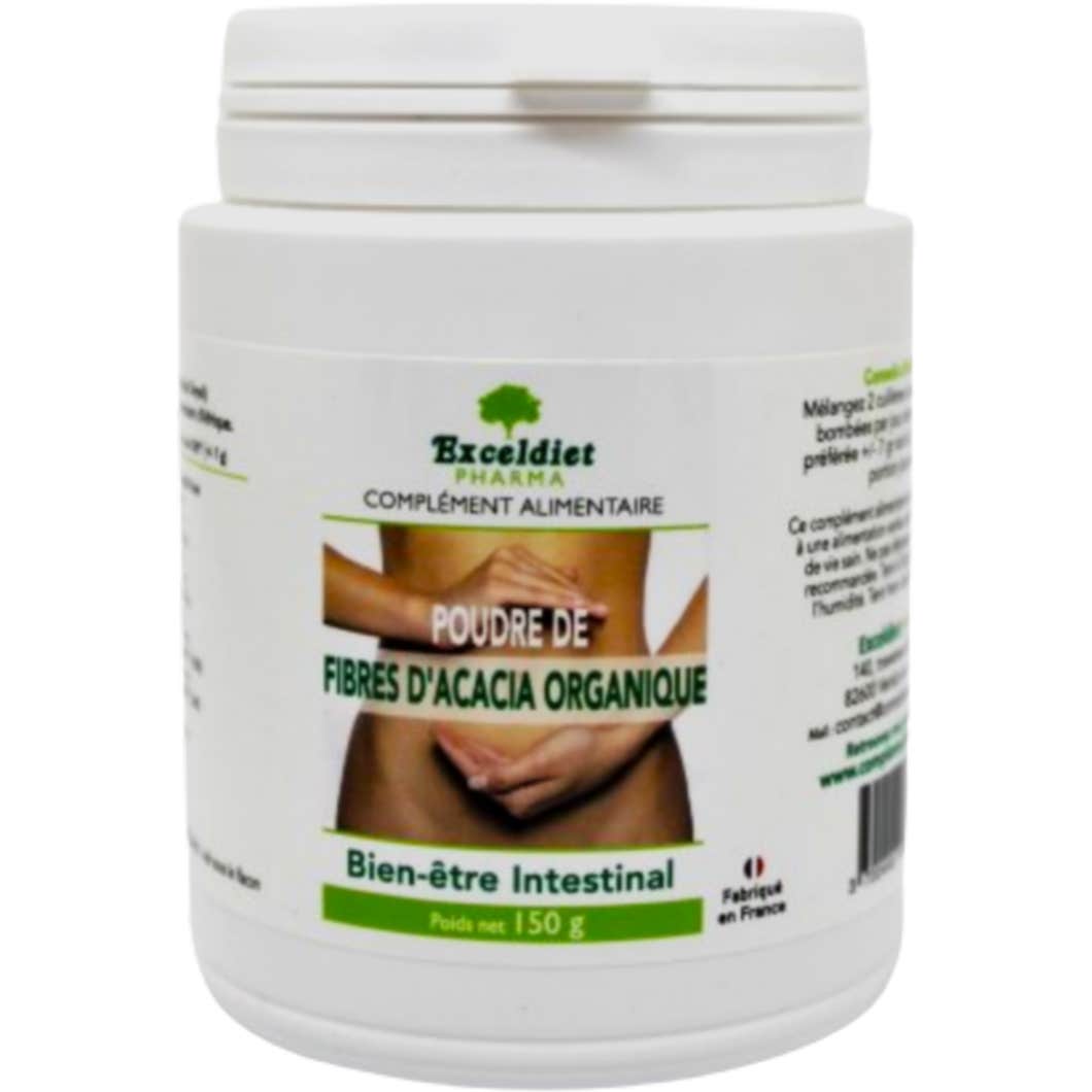 Exceldiet Pharma Fibras Acacia Orgánica 150g | Natural Doctor