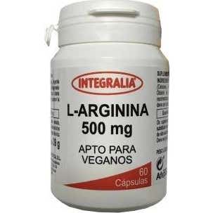 Integralia L-Arginina 500 mg 60 caps