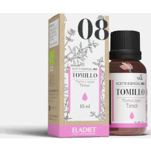 Eladiet 08 Aceite Esencial Tomillo 15 ml