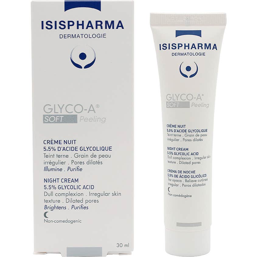 Isispharma Glyco-A 5,5% Peeling suave 30ml