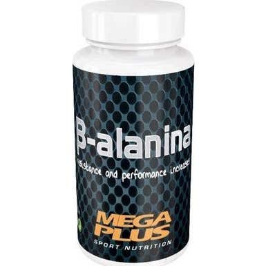 Mega Plus Beta Alanina 60 Caps
