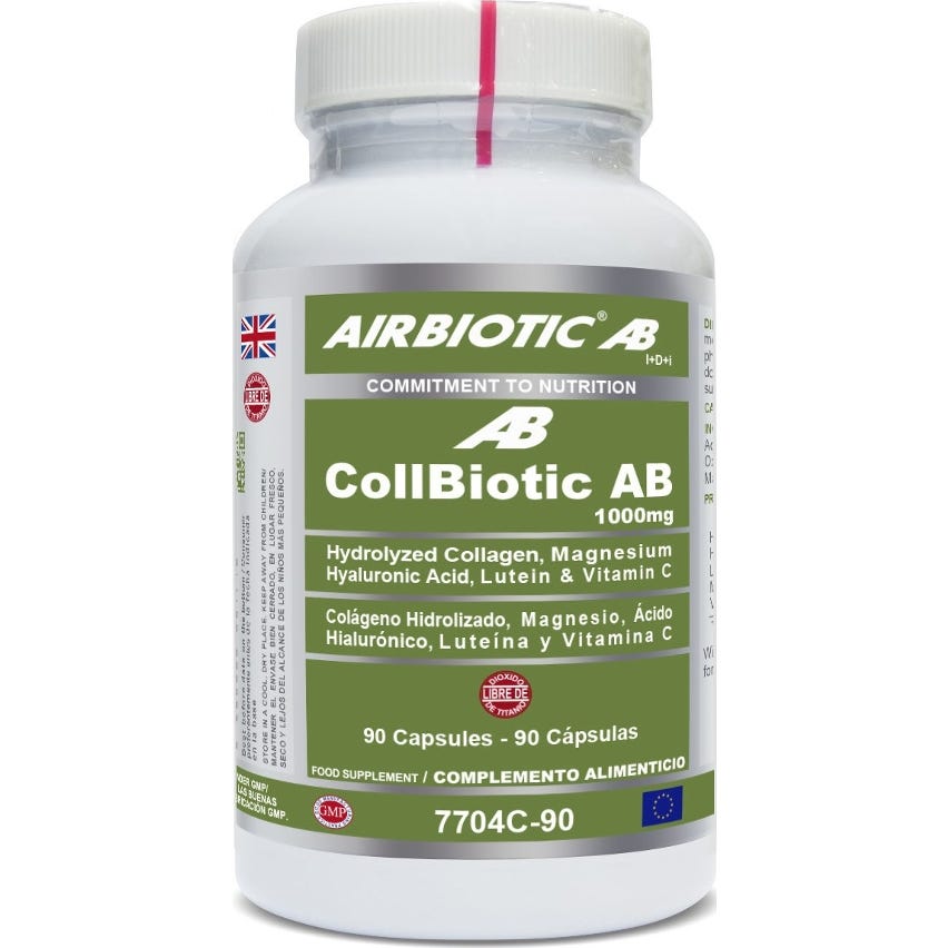 Airbiotic Collbiotic Ab 1.000 Mg 90 Caps