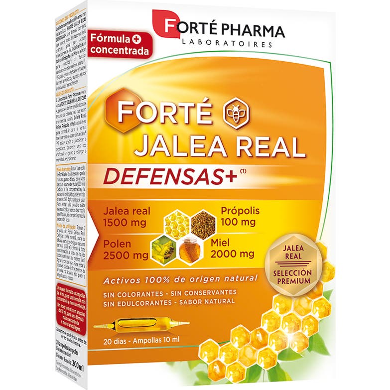 Forté Pharma Forté Jalea Real Defensas+ 20amp