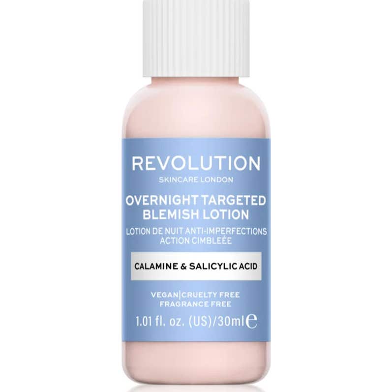 Revolution Skincare Overnight Targeted Blemish Lotion 30ml