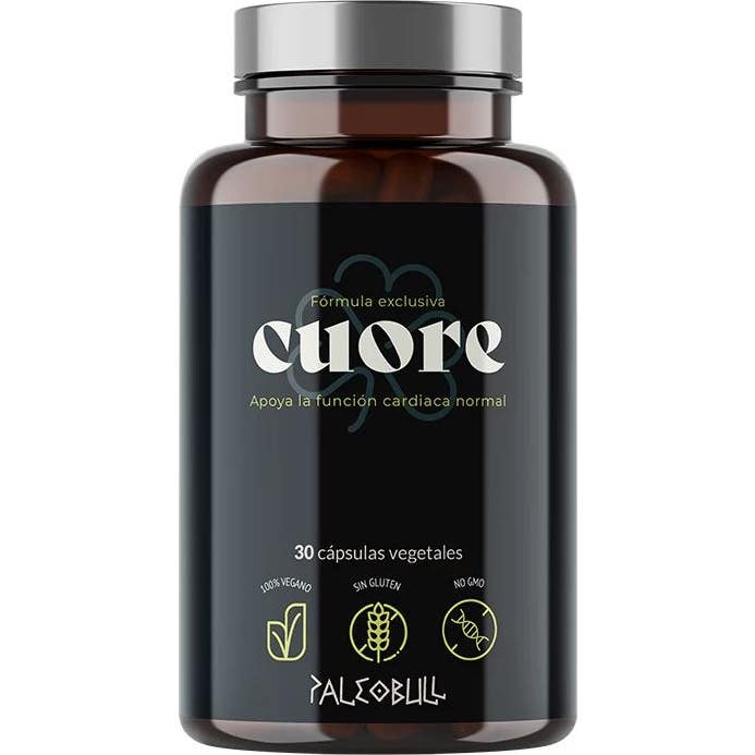 Paleobull Roja Cuore 30 Cápsulas Vegetales - Imagen 2