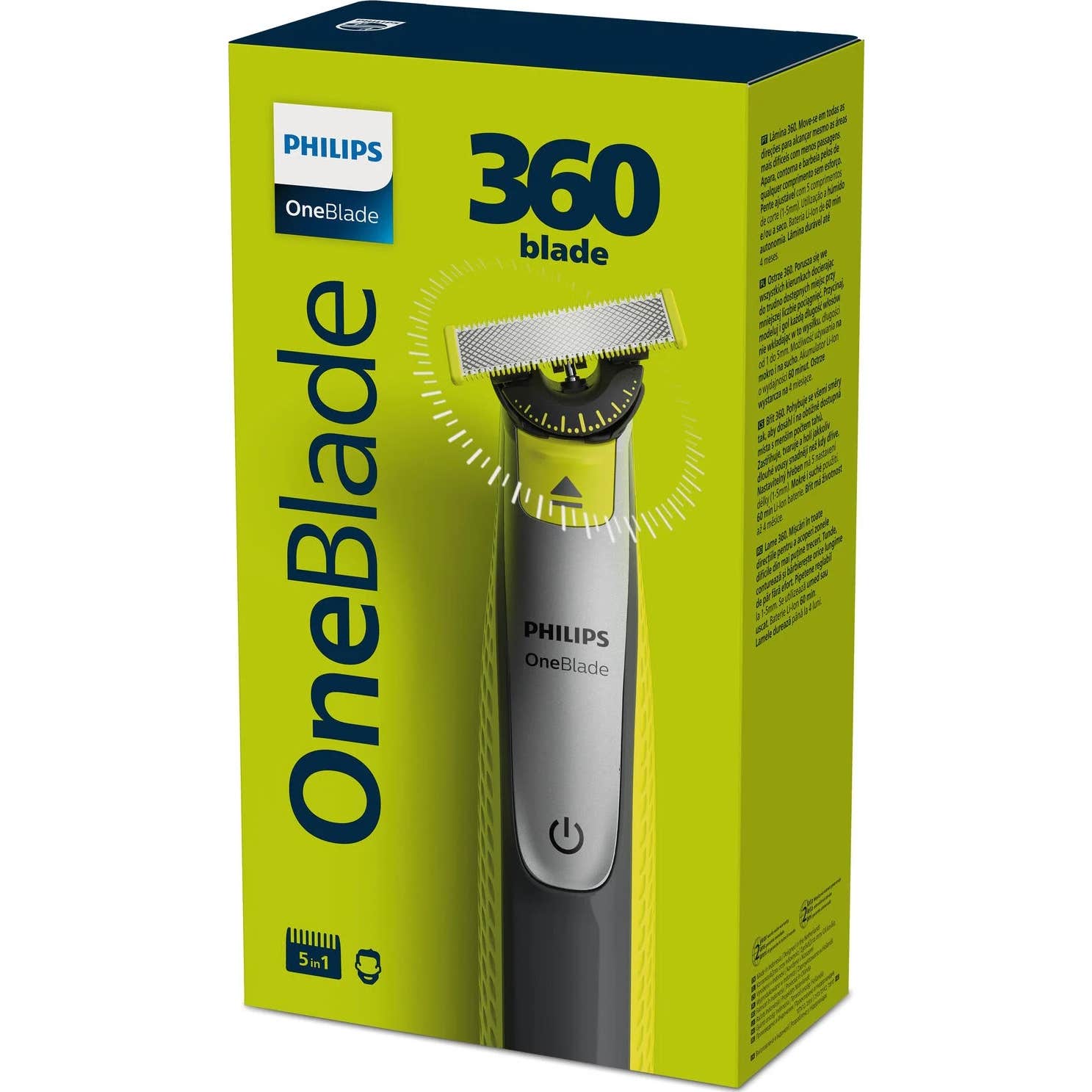 Philips One Blade 360 5 in 1 QP2730/20 1ud