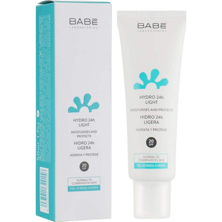 Babé Hidro 24 H Ligera Spf20 50 ml