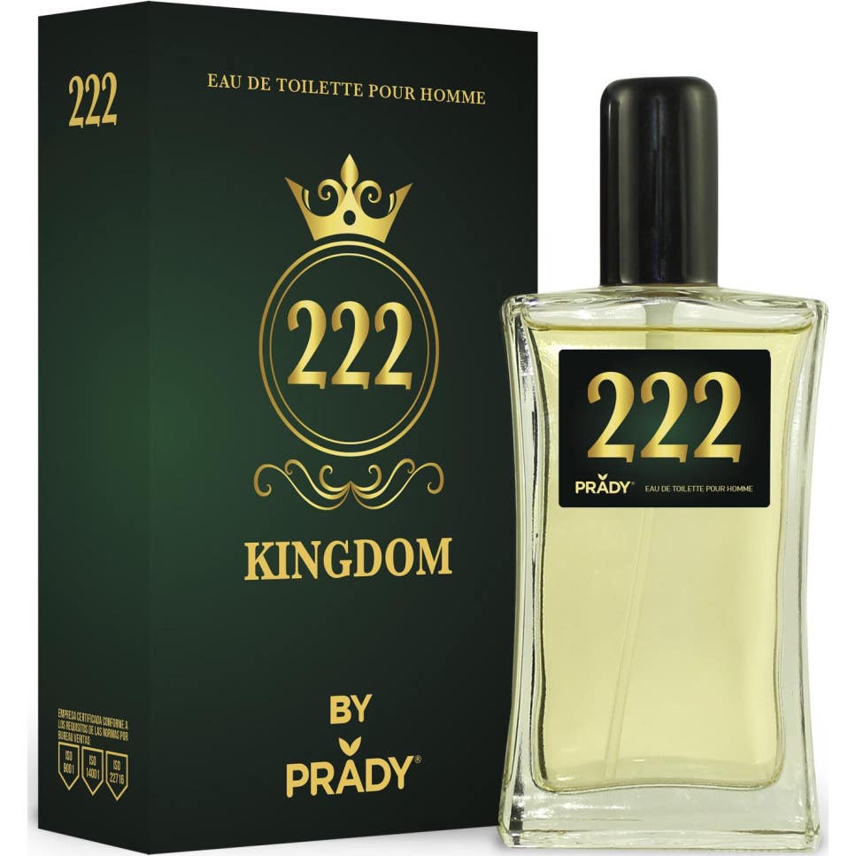 Prady Kingdom Eau de Toilette For Men 90ml