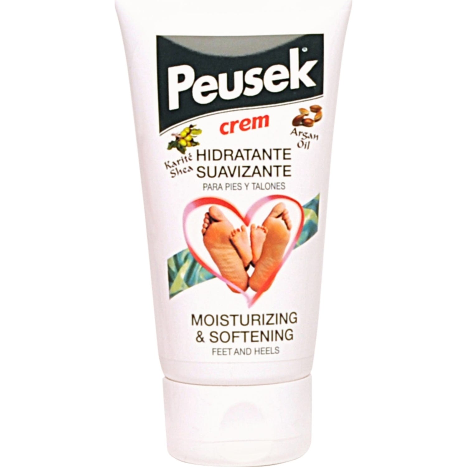 Peusek crema suavizante hidratante pies 75ml