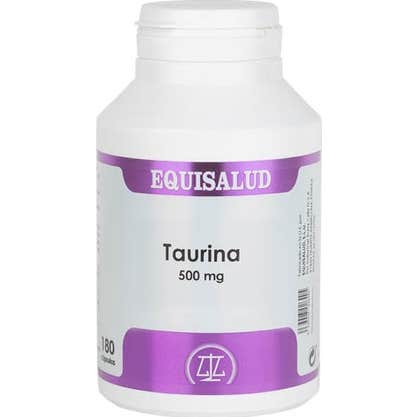 Equisalud Taurina 500 mg 180 caps