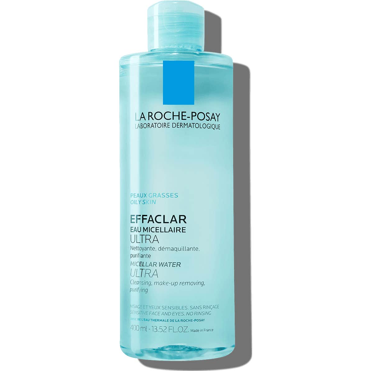 La Roche-Posay Effaclar Agua Micelar Ultra Piel Grasa 400ml