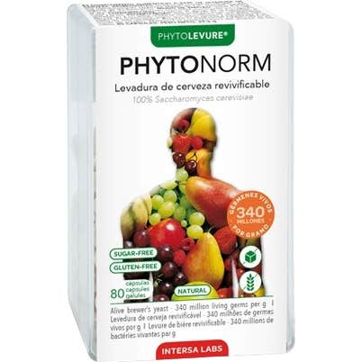 Phytolevure levadura de cerveza revivificable 80cáps