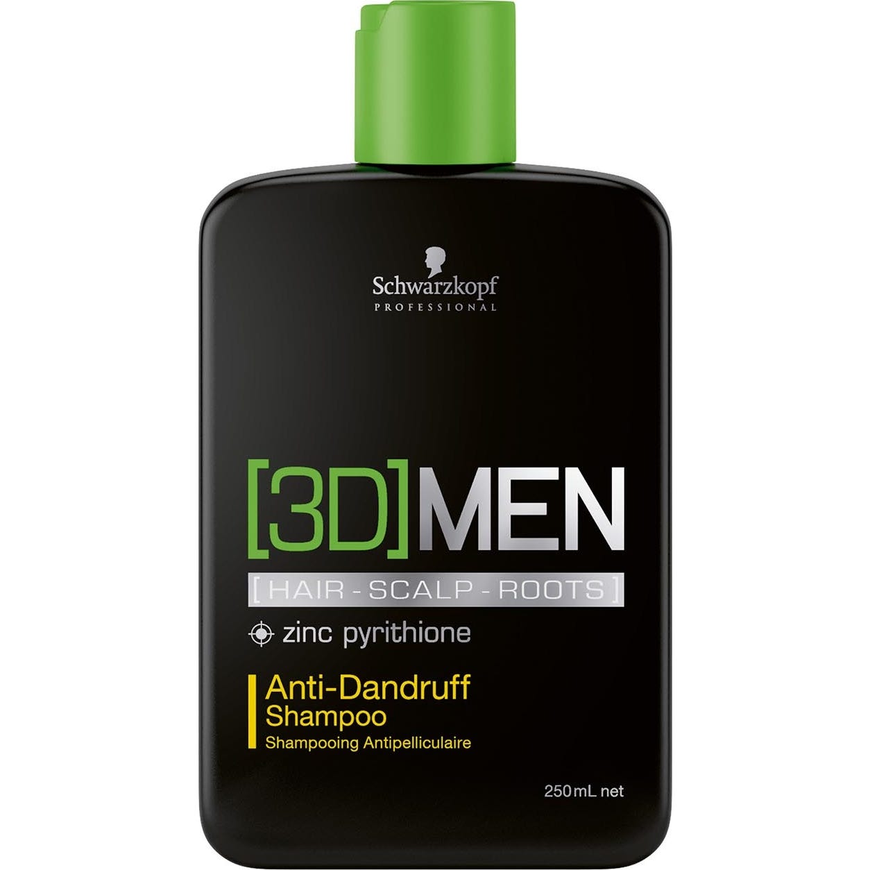 Schwarzkopf Champú Anti-caspa 3d Men 250ml