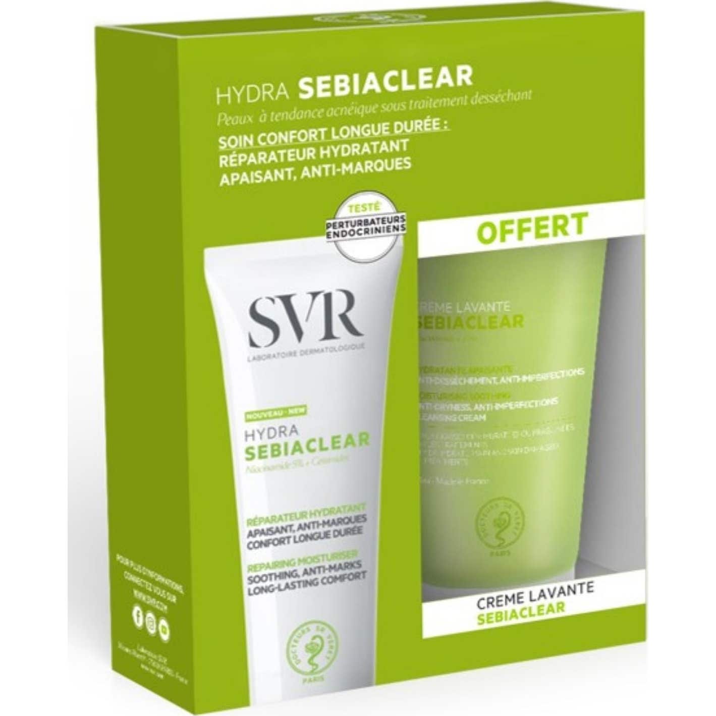 Svr Pack Hydra Sebiaclear Crema + Crema Lavante