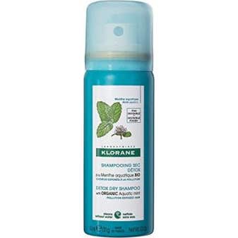 Klorane Champú Seco Detox con Menta Acuática 50 ml