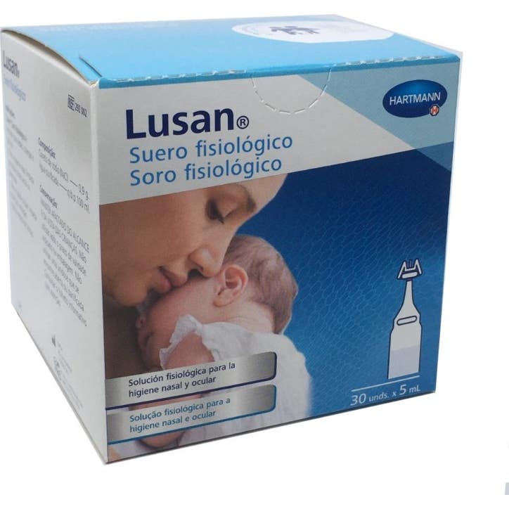 Lusan® Suero Fisiológico 30x5ml