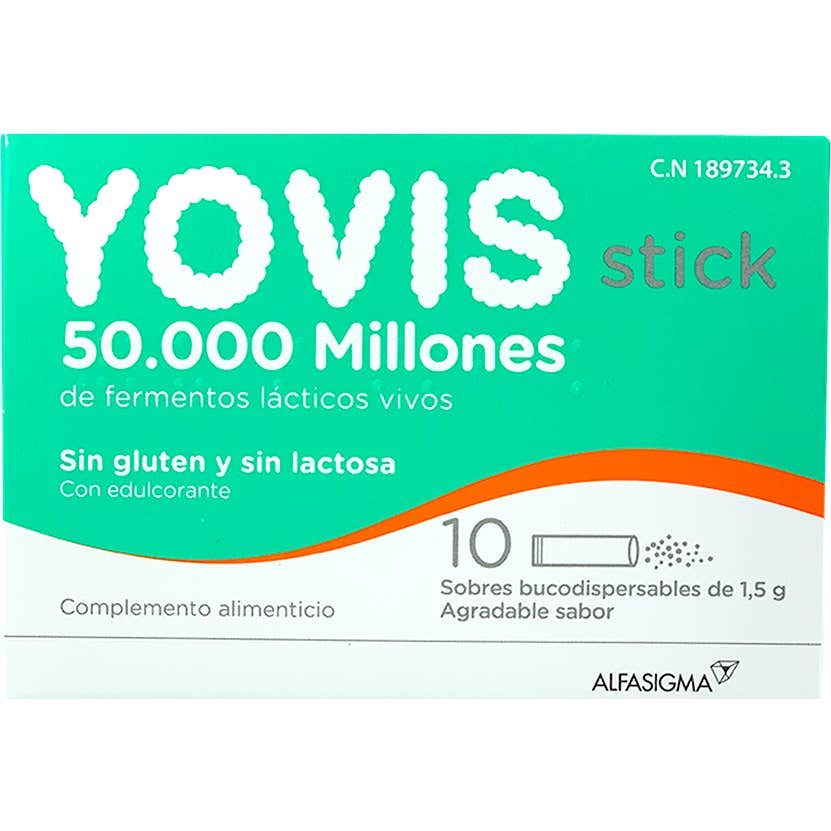 Yovis Probiótico 10 sticks