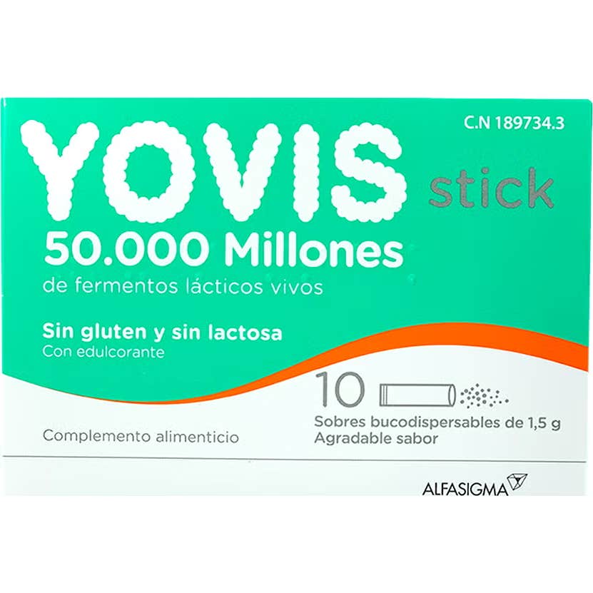 Yovis Probiótico 10 sticks