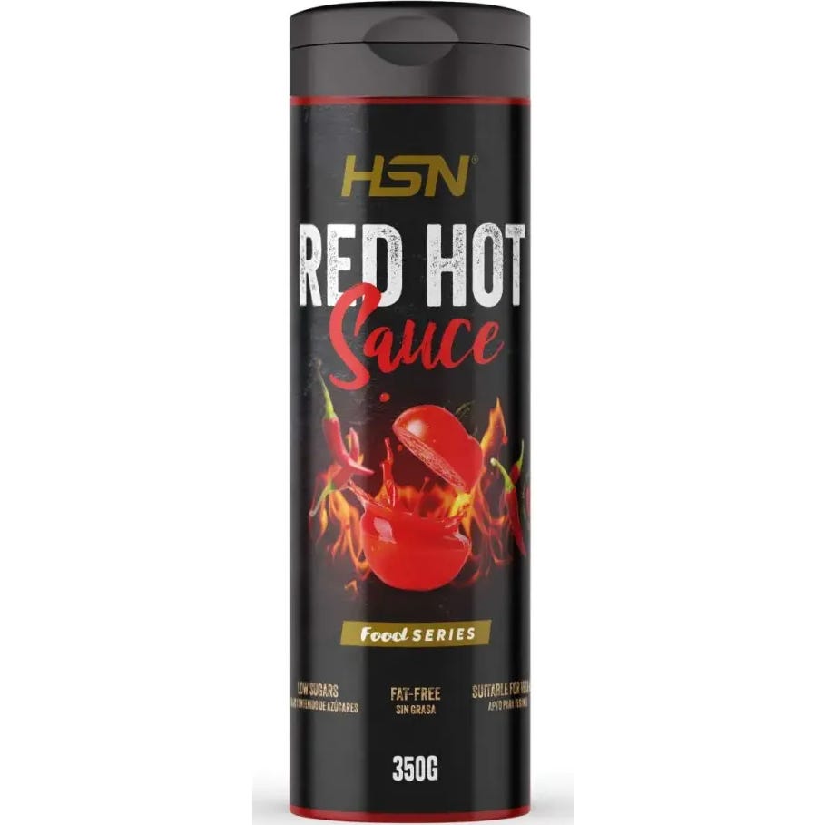 HSN Salsa Red Hot Picante 350g
