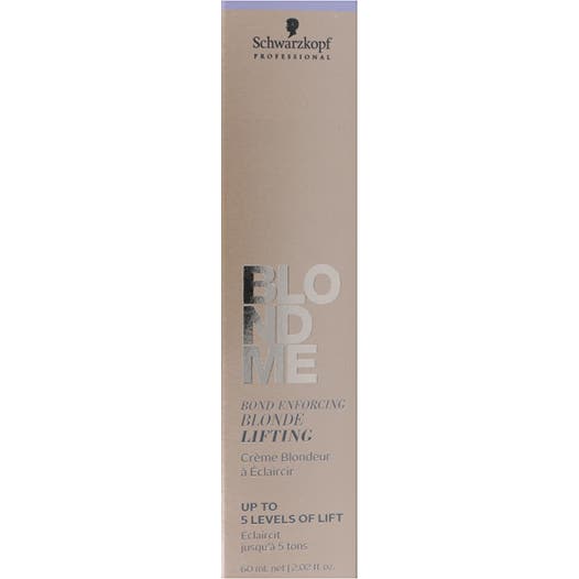 Schwarzkopf Blondme Lifting L Crema Aclarante Ice-Irise 60 ml