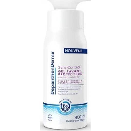 Bayer Bepanthenderma Sensicontrol Gel Protector Corporal 400ml