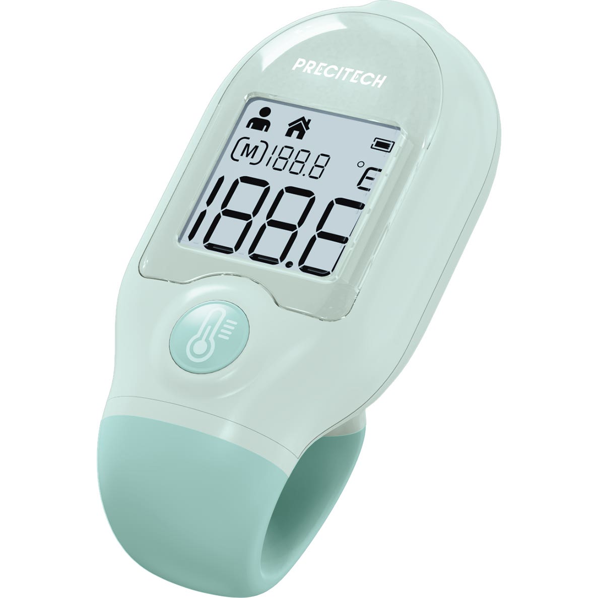 Precitech Termómetro Sin Contacto Mini Verde 1ud