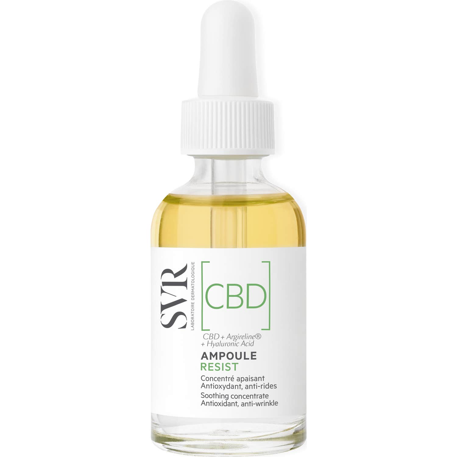 SVR [CBD] Ampoule Resist Concentrado Calmante 30 ml