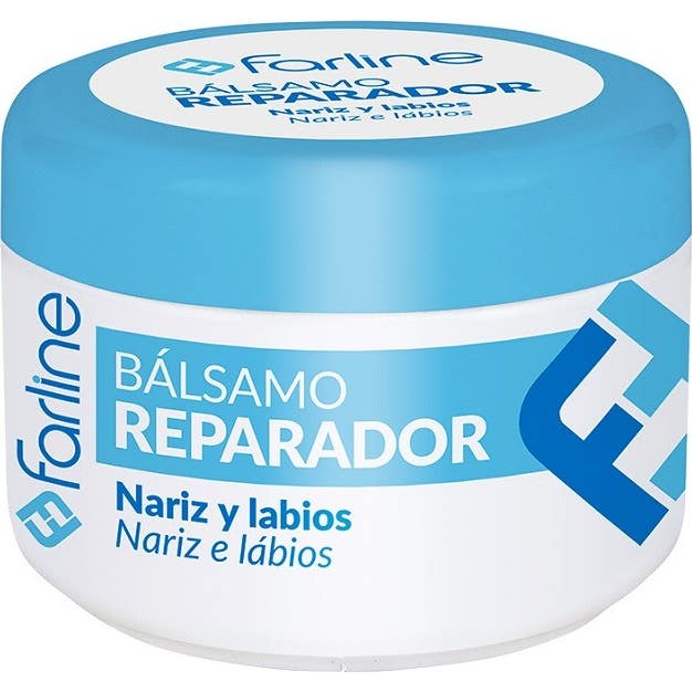 Farline bálsamo reparador nariz y labios 15g